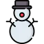 Snowman icon 64x64