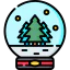 Snow globe icon 64x64