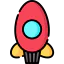 Rocket icon 64x64