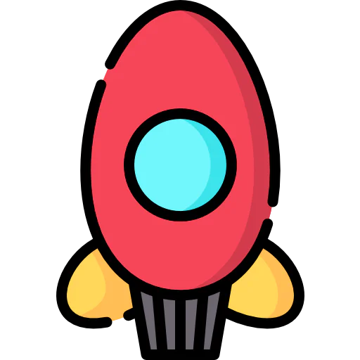 Rocket icon