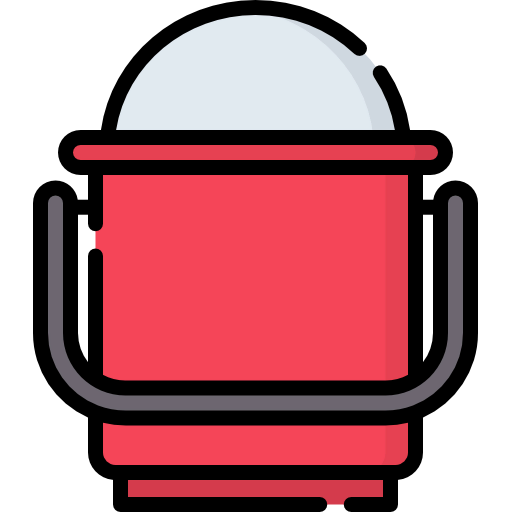 Bucket icon
