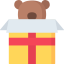 Gift box icon 64x64