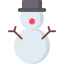 Snowman icon 64x64