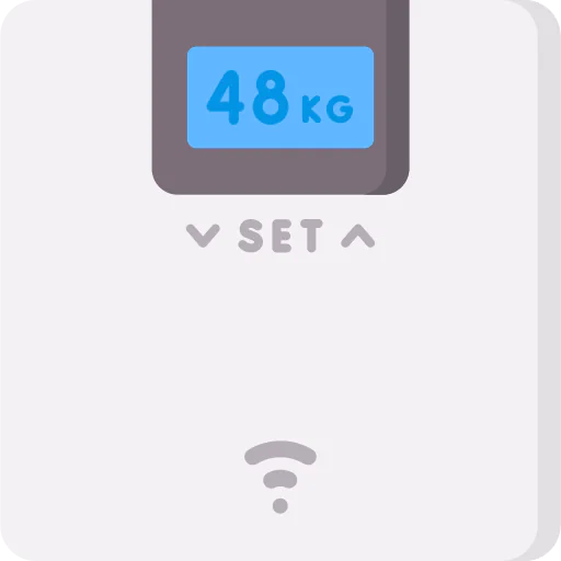 Smart scale icon