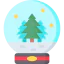 Snow globe icon 64x64