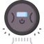 Robot vacuum cleaner icon 64x64