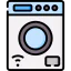 Smart washing machine icône 64x64