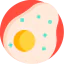 Жаренное яйцо иконка 64x64