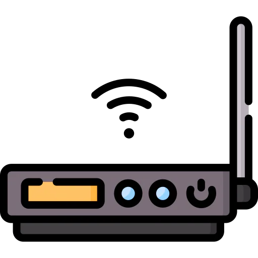 Wireless router icon