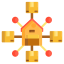 Distribution Symbol 64x64