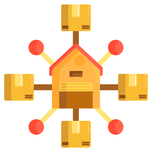 Distribution icon