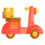 Delivery bike Symbol 64x64