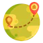 Destination ícono 64x64