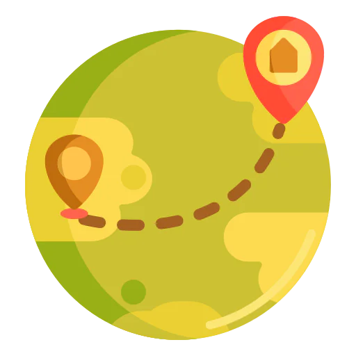 Destination icon