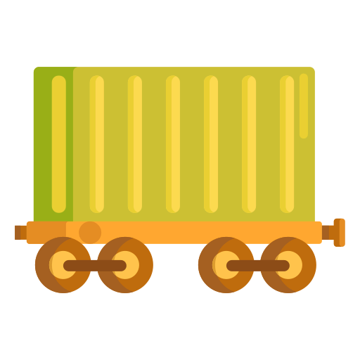 Cargo train icon