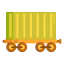 Cargo train icon 64x64