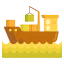 Cargo ship icon 64x64