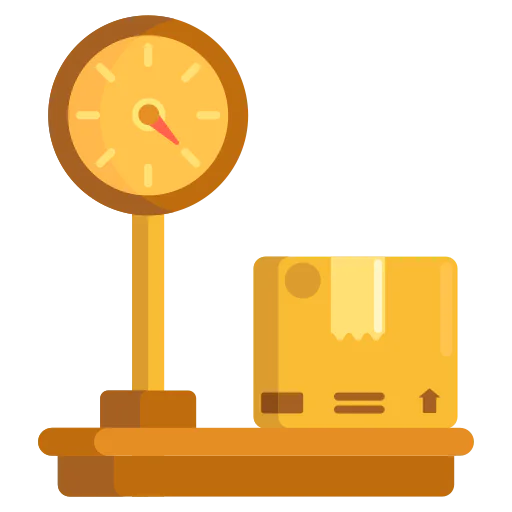 Platform scale icon