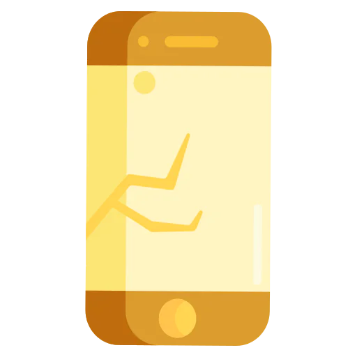 Breakable icon