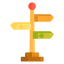 Signpost icon 64x64