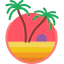 Beach icon 64x64