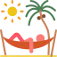 Hammock icon 64x64