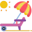 Deck chair icon 64x64
