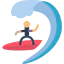 Surfing icon 64x64