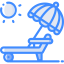 Deck chair icon 64x64