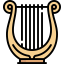Lyre icon 64x64