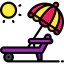 Deck chair icon 64x64