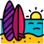 Surfboard icon 64x64