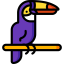 Toucan icône 64x64