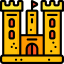 Sand castle icon 64x64