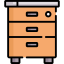 File cabinet 상 64x64