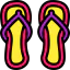 Flip flops icon 64x64