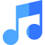 Musical note icon 64x64