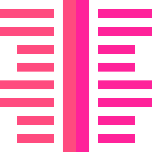 Center alignment icon