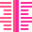 Center alignment icon 64x64