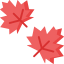 Maple leaf 图标 64x64