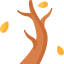 Autumn tree icon 64x64