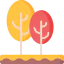 Autumn tree icon 64x64