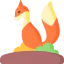 Fox icon 64x64