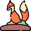 Fox icon 64x64