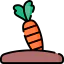 Carrot icon 64x64