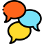 Speech bubble ícono 64x64