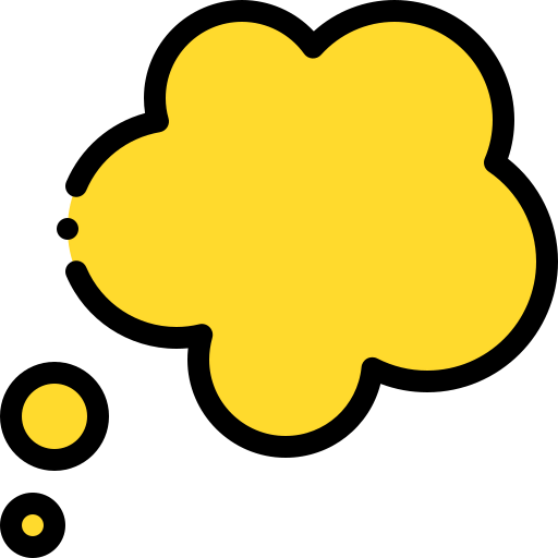 Speech bubble icon