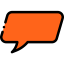 Speech bubble icon 64x64