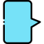 Speech bubble icon 64x64