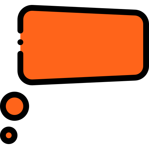 Speech bubble icon